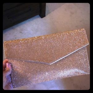 Rose Gold Clutch